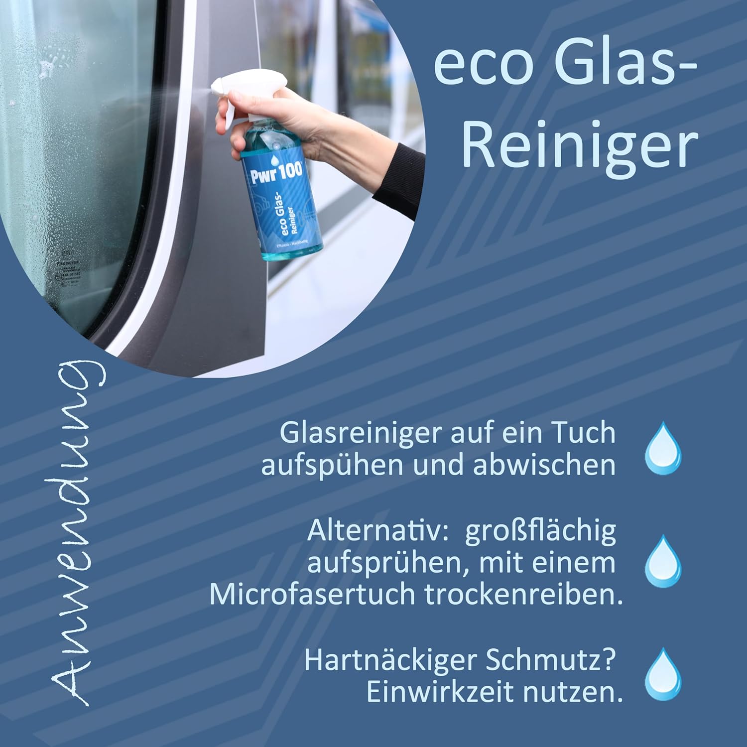 Pwr 100 - Eco Glasreiniger