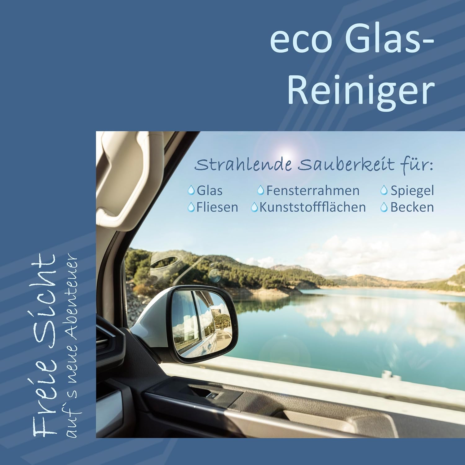 Pwr 100 - Eco Glasreiniger
