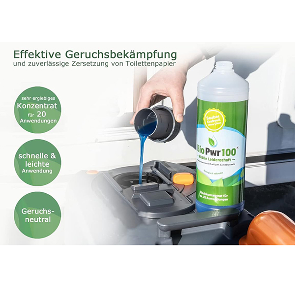 BioPWR100 - Sanitätflüssigkeit
