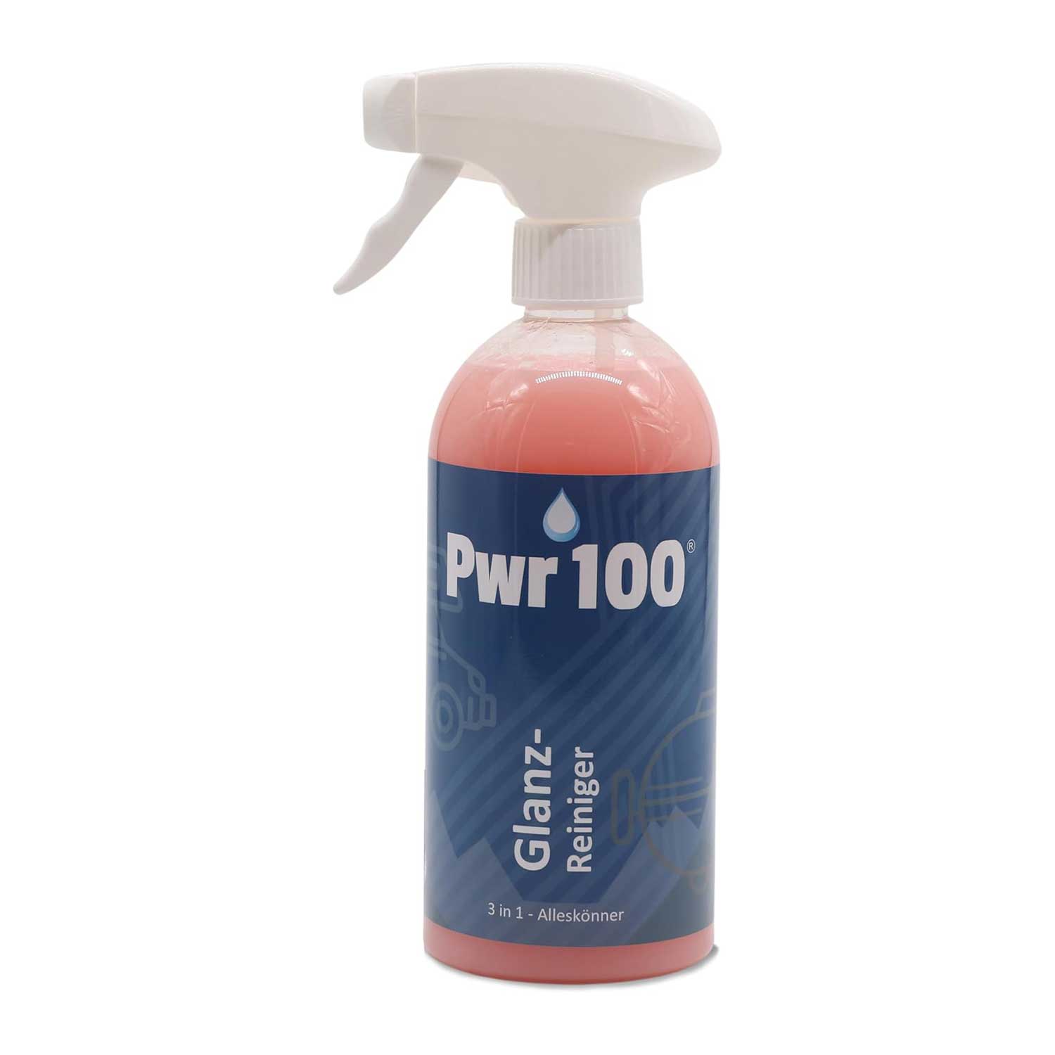 Pwr 100 - 3 in 1 Glanzreiniger