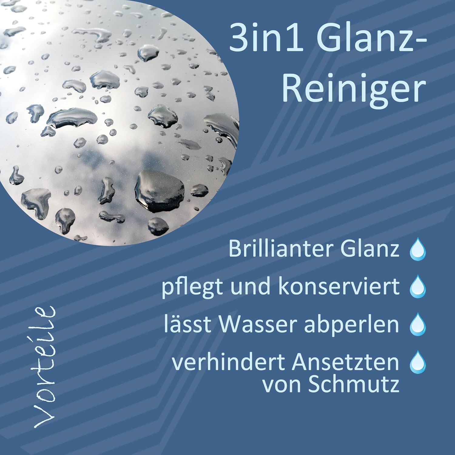 Pwr 100 - 3 in 1 Glanzreiniger