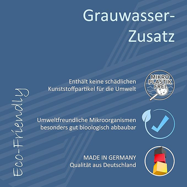 Pwr 100 - Grauwasser-Zusatz