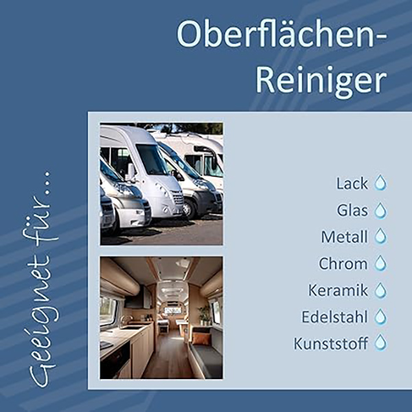 Pwr 100 - Oberflächenreiniger