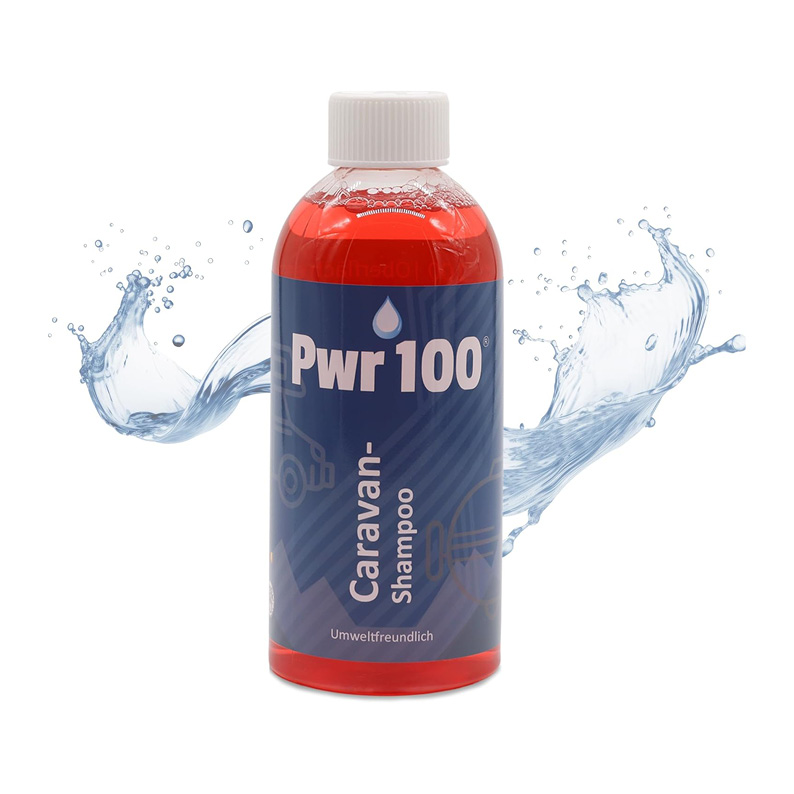 Caravan-Shampoo - Reiniger für strahlende Sauberkeit auf allen Oberflächen.