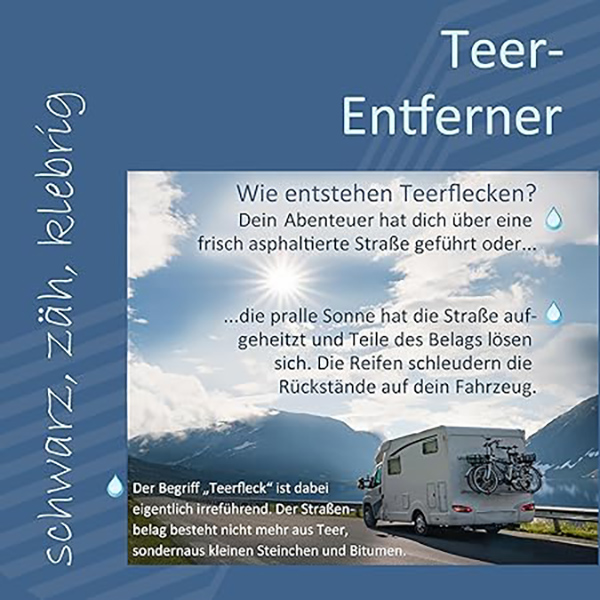 Pwr 100 - Teerentferner